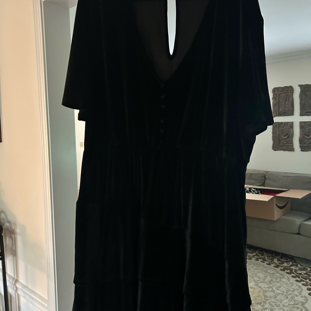 ARULA Black Dress
